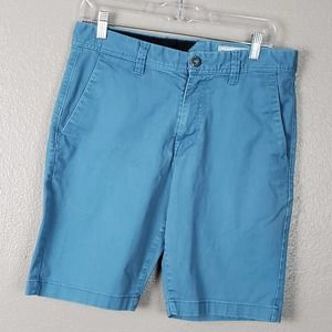 Volcom Blue Chino Shorts 31